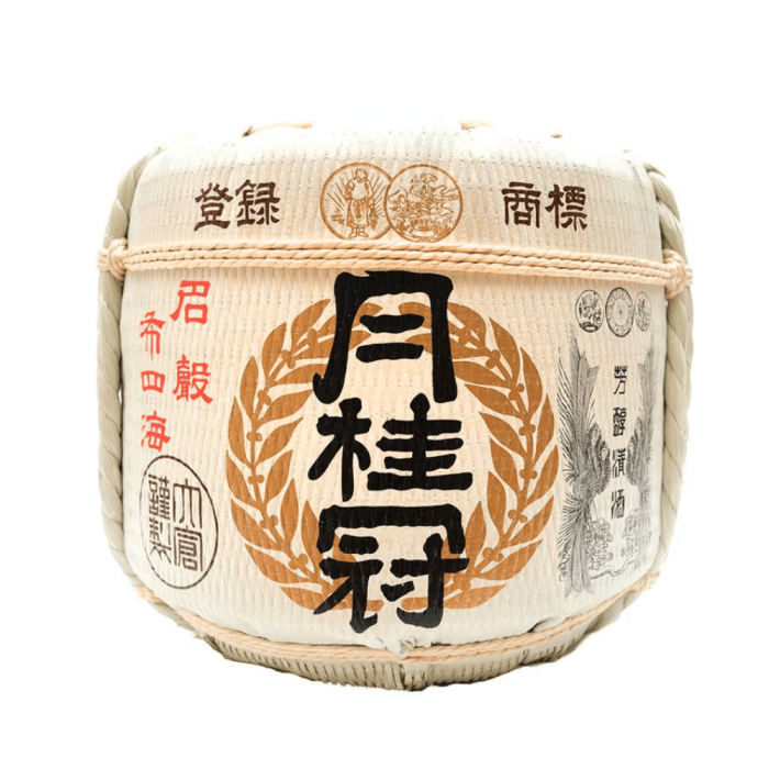 SAKE GEKKEIKAN BARREL 1,8L + KARTON