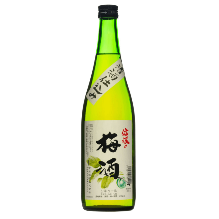 UMESHU - SHINANO NO UMESHU 0,72L