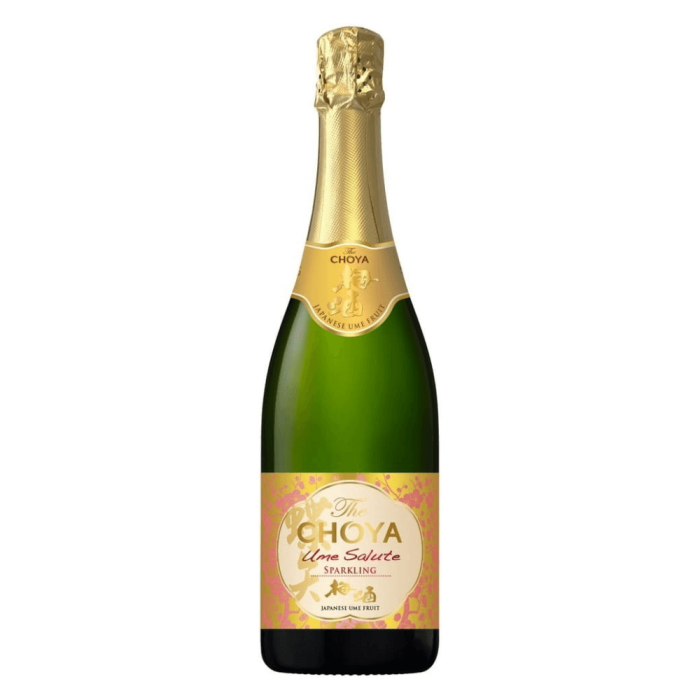 CHOYA UME SALUTE SPARKLING 0,75L