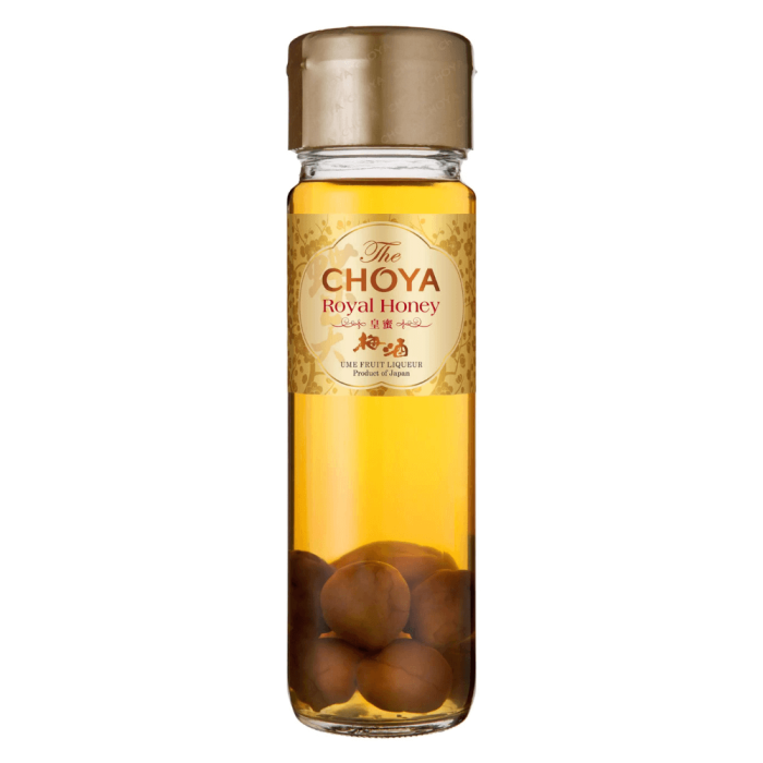 CHOYA ROYAL HONEY + ŚLIWKI 0,7L