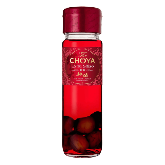 CHOYA EXTRA SHISO 0,7L + ŚLIWKI