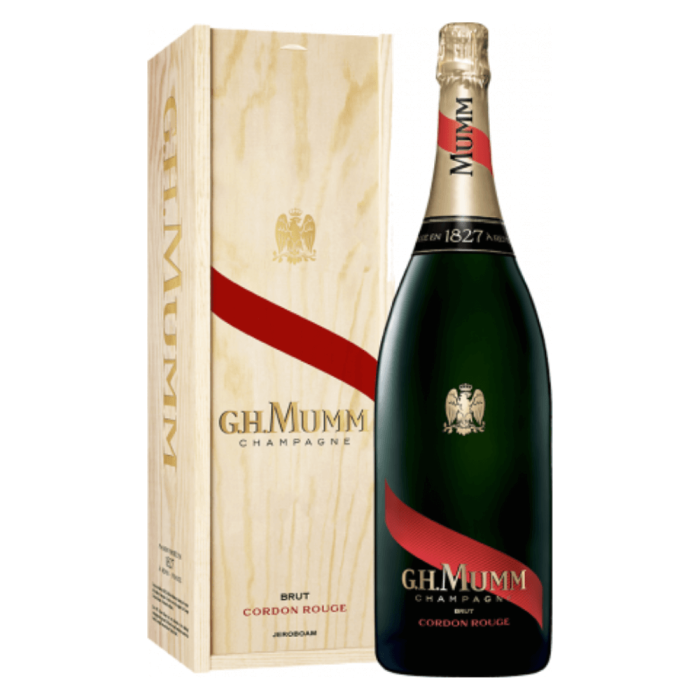 SZAMPAN G.H. MUMM CORDON ROUGE BRUT 6L