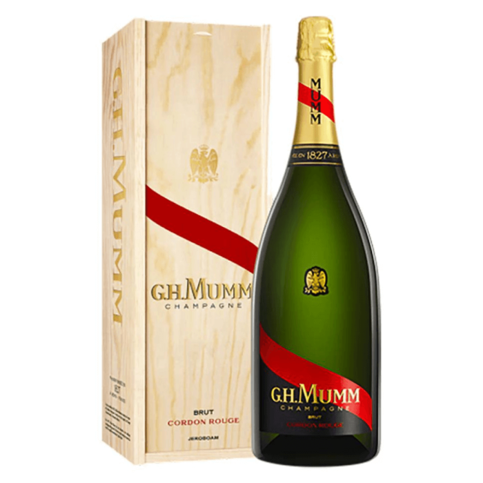 SZAMPAN G.H. MUMM CORDON ROUGE BRUT 3L