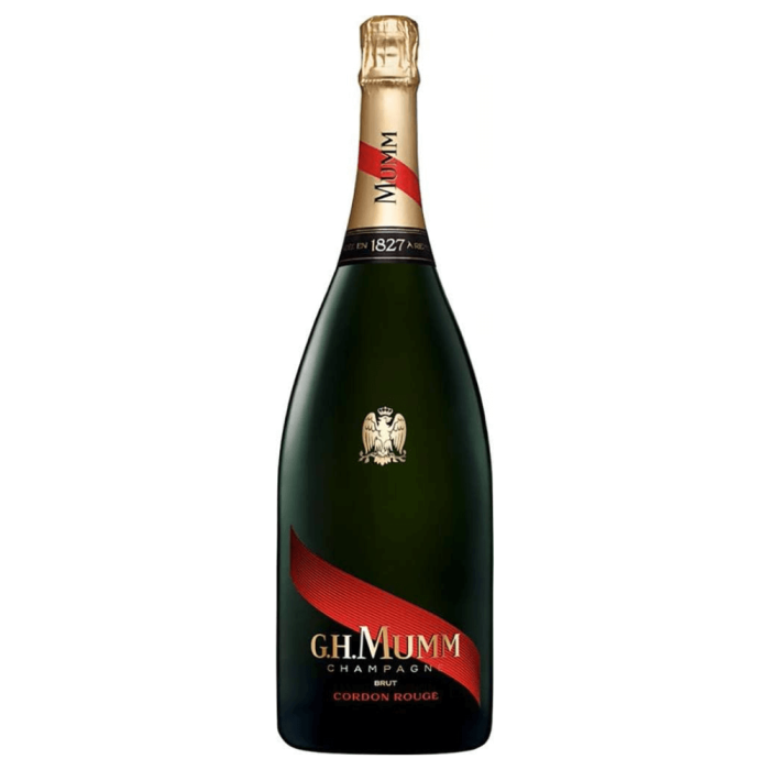 SZAMPAN G.H. MUMM CORDON ROUGE BRUT 1,5L