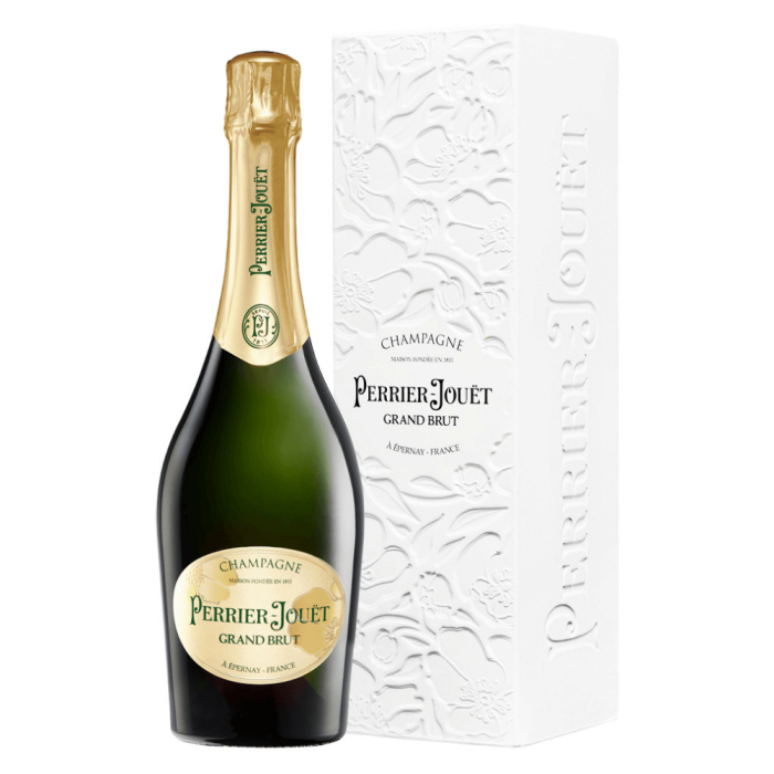 SZAMPAN PERRIER JOUET GRAND BRUT 0,75L + KARTON