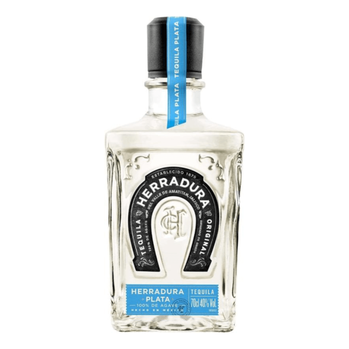 TEQUILA HERRADURA PLATA 0,7L