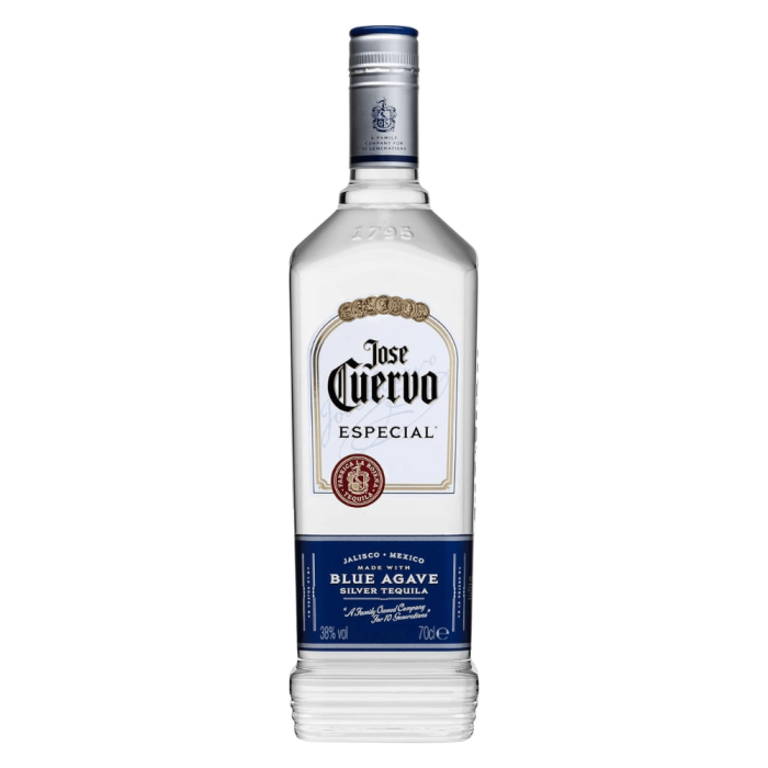 TEQUILA JOSE CUERVO ESPECIAL SILVER 0,7L BLUE AGAVE