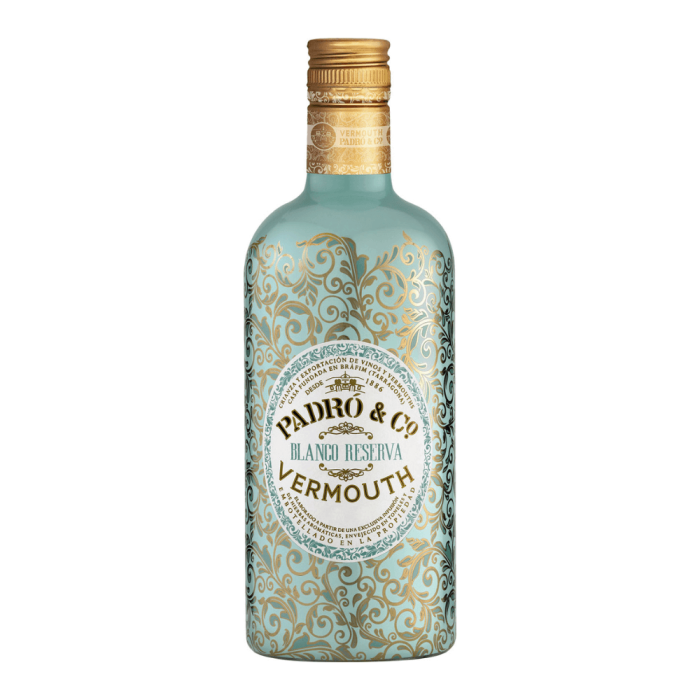 PADRO & CO BLANCO RESERVA 0,75L WERMUT