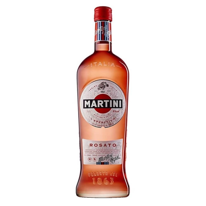 MARTINI ROSATO 1L - WERMUT