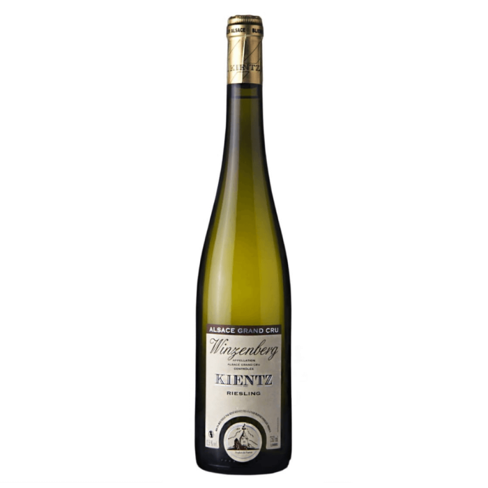 KIENTZ PINOT GRIS VENDANGES TARDIVES 2009 ALSACE 0,75L