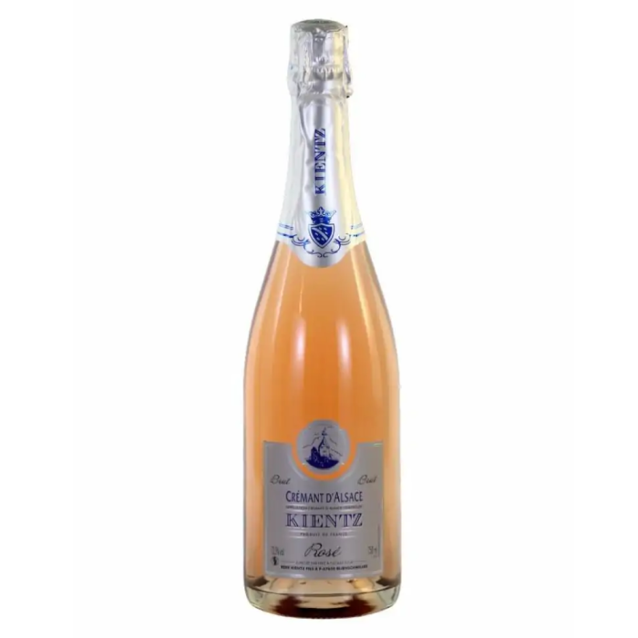 KIENTZ CREMANT D'ALSACE BRUT ROSE 0,75L