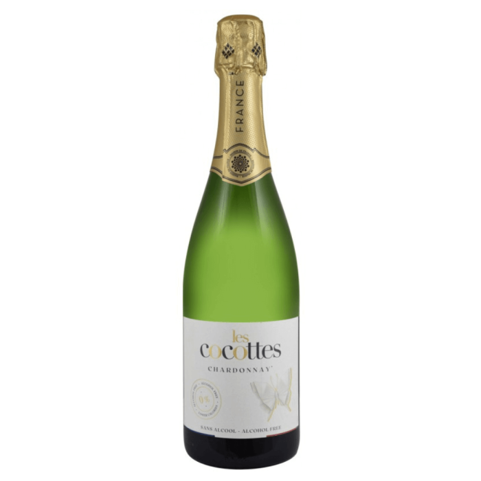 LES COCOTTES CHARDONNAY WINO BEZALKOHOLOWE 0,75L