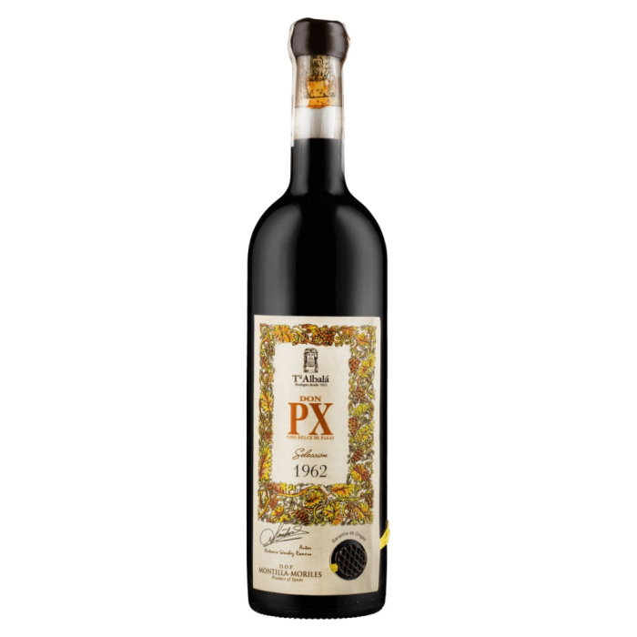 DON PX SELECCION 1962 TORO ALBALA 0,75L + KARTON