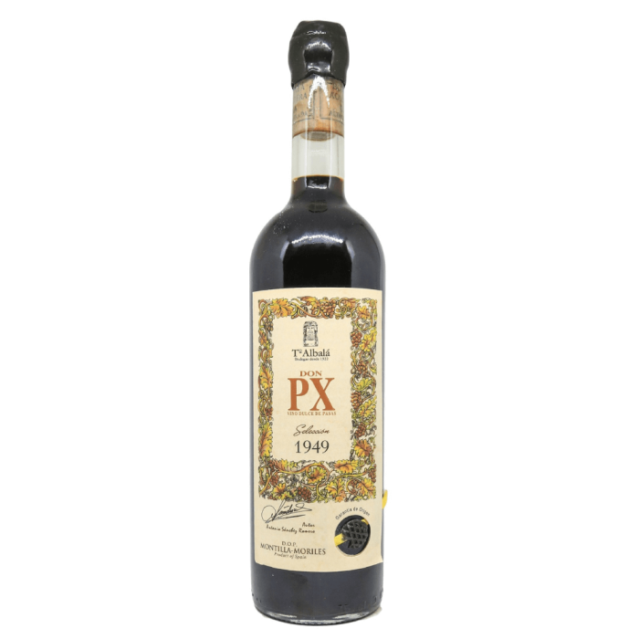 DON PX SELECCION 1949 TORO ALBALA 0,75L + OPAKOWANIE