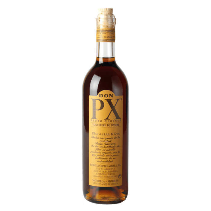 DON PX COSECHA VINO DULCE NATURAL 2015 TORO ALBALA 0,75L