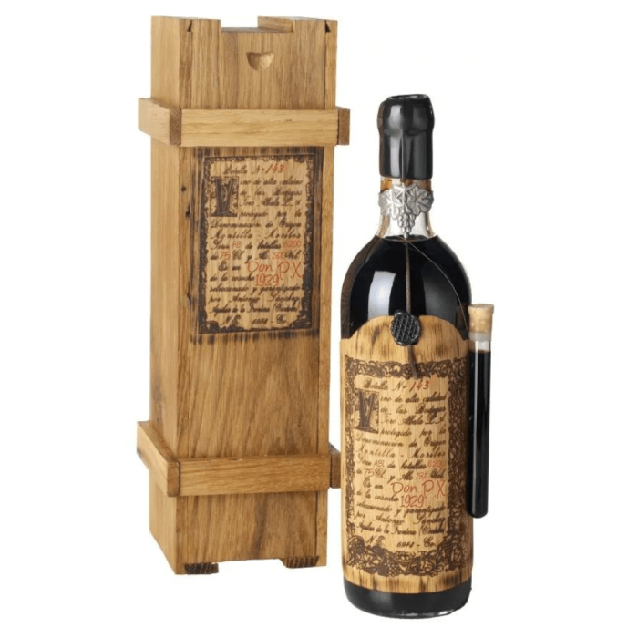 DON PX CONVENTO 1929 TORO ALBALA 0,75L + SKRZYNKA