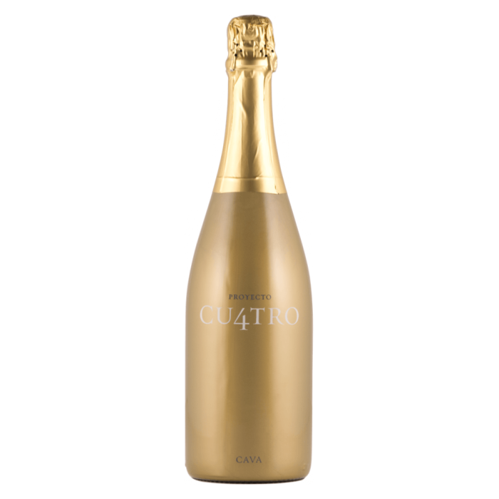 CAVA PROYECTO CU4TRO DEMI SEC 0,75L