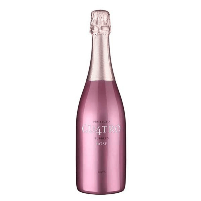 CAVA PROYECTO CU4TRO BUBBLES ROSE 0,75L