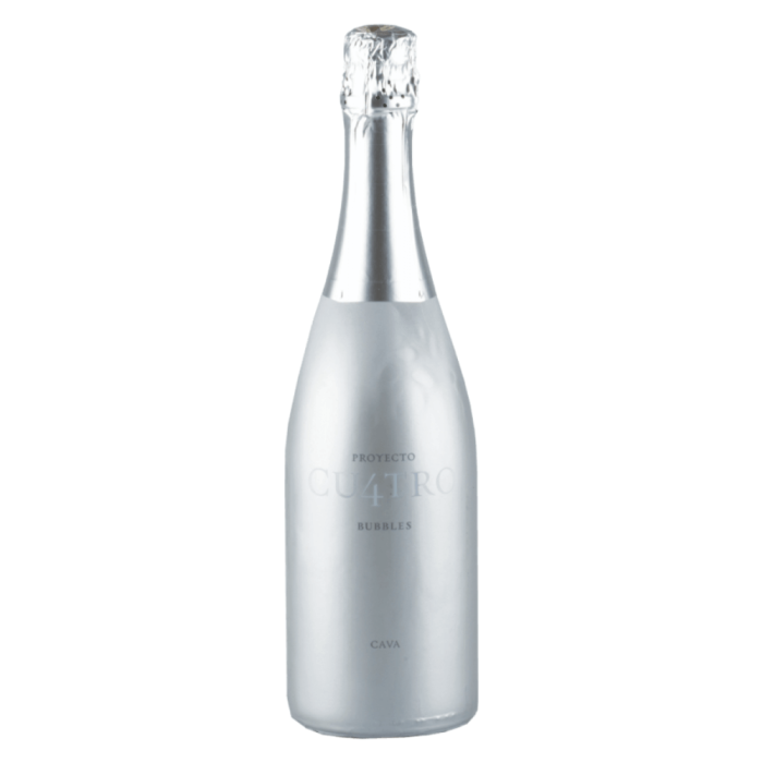 CAVA PROYECTO CU4TRO BRUT 0,75L