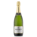 CAVA MASET BRUT HISZPAŃSKIE WINO MUSUJĄCE WYTRAWNE 0,75L