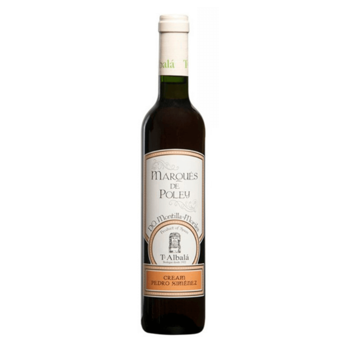 MARQUES DE POLEY CREAM PEDRO XIMENEZ 10YO TORO ALBALA 0,5L