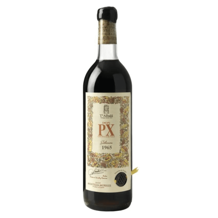 DON PX SELECCION 1965 TORO ALBALA 0,75L + KARTON