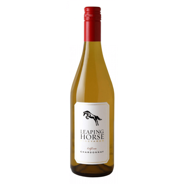 WINO KALIFORNIJSKIE LEAPING HORSE CHARDONNAY USA 0,75L