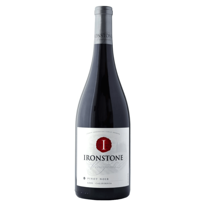 WINO KALIFORNIJSKIE IRONSTONE PINOT NOIR USA 0,75L