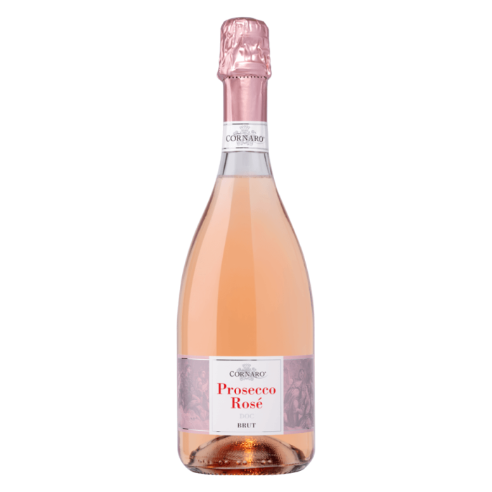 CORNARO PROSECCO DOC ROSE MILLESIMATO BRUT 0,75L