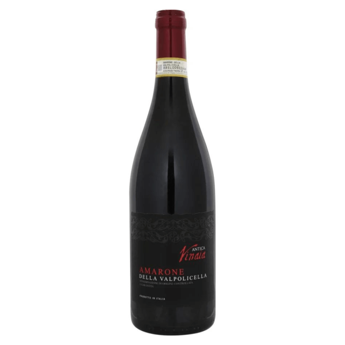 AMARONE DELLA VALPOLICELLA ANTICA VINAIA WINO WŁOSKIE WYTRAWNE 0,75L