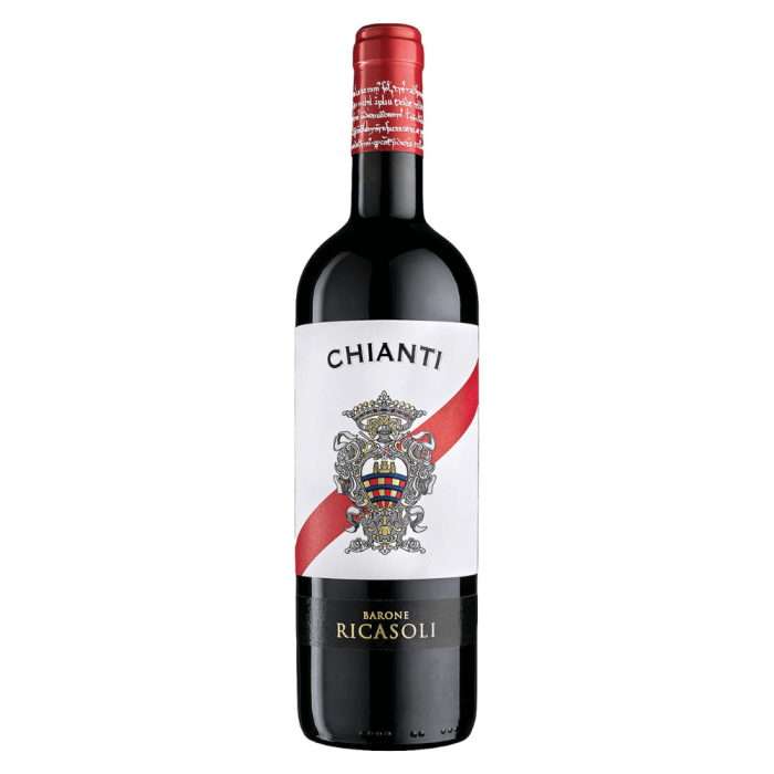 CHIANTI BARONE RICASOLI 0,75L