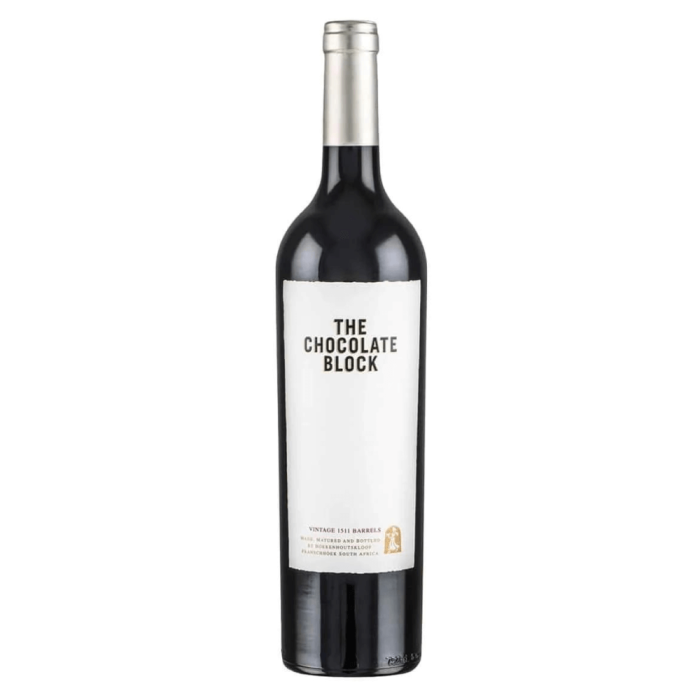 THE CHOCOLATE BLOCK 0,75L