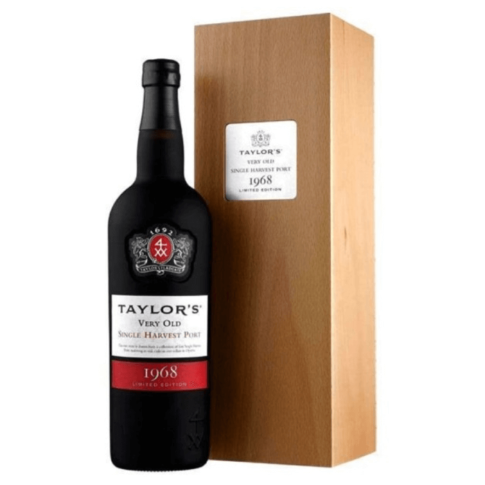 TAYLORS VERY OLD SINGLE HARVEST PORTO TAWNY 1968 (50YO)
