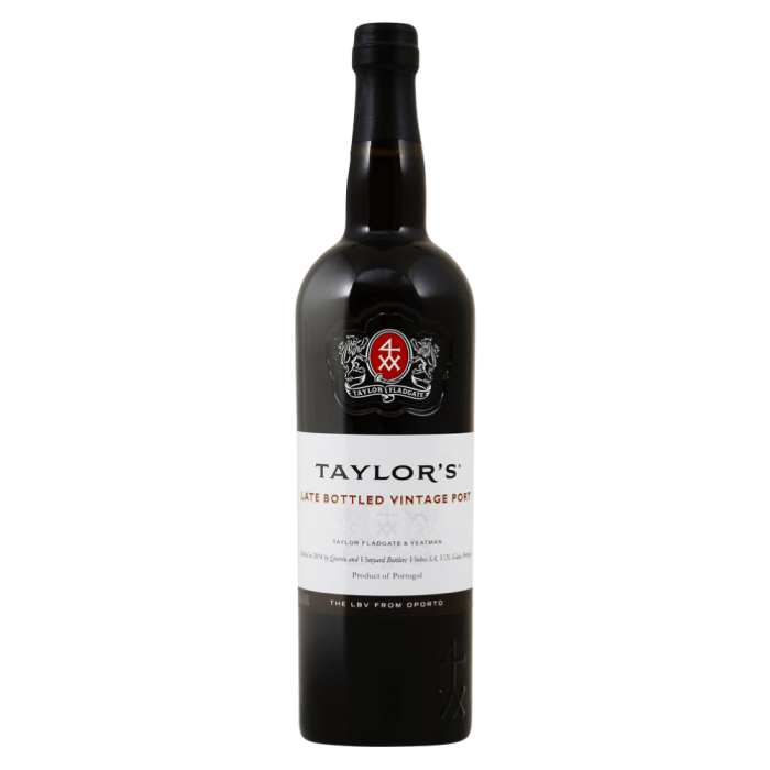 PORTO TAYLORS LATE BOTTLED VINTAGE (LBV) 0,75L