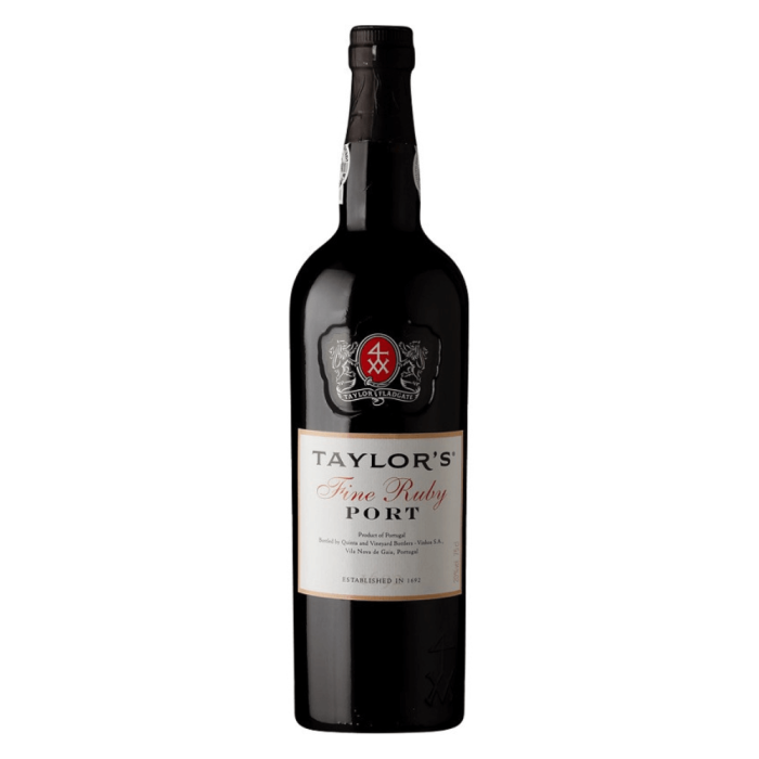 PORTO TAYLORS FINE RUBY 0,75L