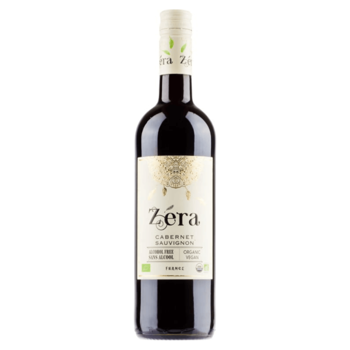ZERA PIERRE CHAVIN CABERNET SAUVIGNON WINO BEZALKOHOLOWE 0,75L