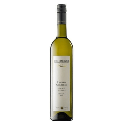 KELLERMEISTER PRIVAT KREMSER GOLDBERG GRUNER VELTLINER KREMSTAL DAC WINO AUSTRIACKIE WYTRAWNE 0,75L