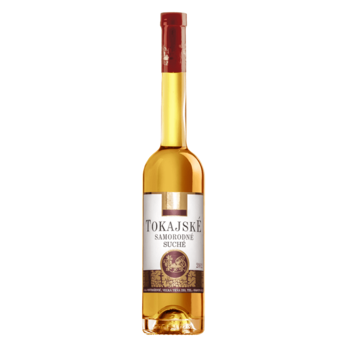 TOKAJ SAMORODNE SUCHE 2002 OSTROZOVIC 0,375L