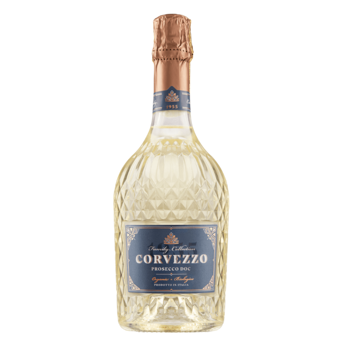 CORVEZZO PROSECCO DOC BIO PÓŁWYTRAWNE EXTRA DRY 0,75L