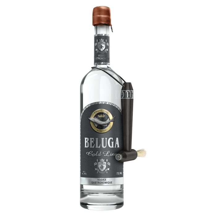 BELUGA GOLD LINE RUSSIAN VODKA 0,7L + KARTONIK