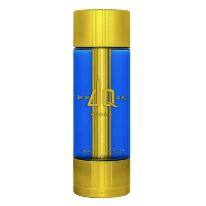 DQ GOLD VODKA 0,7L