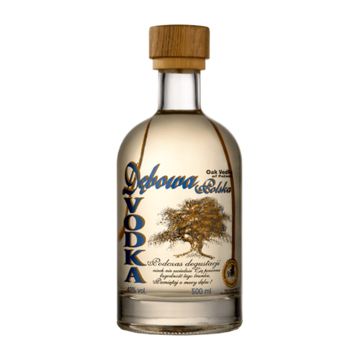 DĘBOWA POLSKA OAK VODKA 0,5L