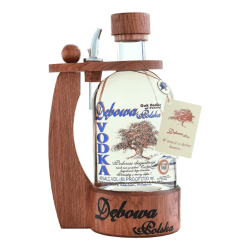 DĘBOWA POLSKA OAK VODKA Z UCHEM 0,7L