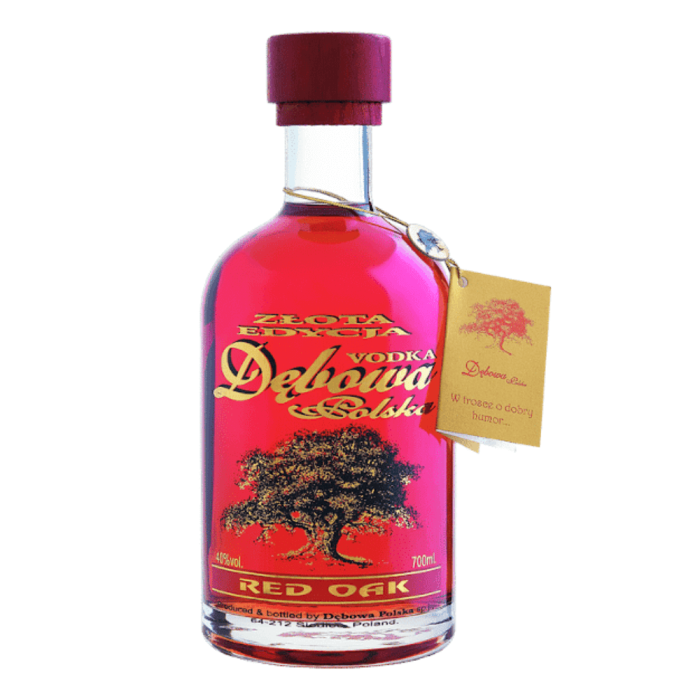 DĘBOWA POLSKA RED OAK VODKA 0,7L