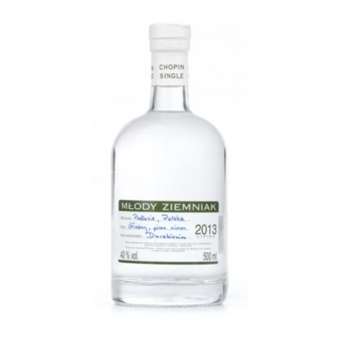 MŁODY ZIEMNIAK 2013 LIPIEC WÓDKA 0,5L