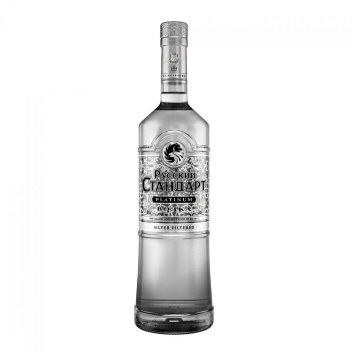 RUSSIAN STANDARD PLATINUM VODKA 1,0L