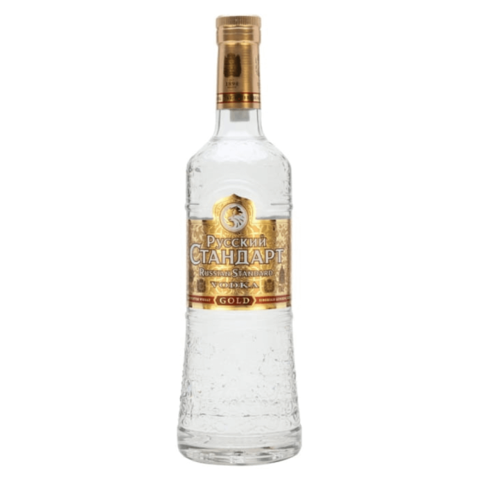 RUSSIAN STANDARD GOLD VODKA 1,0L