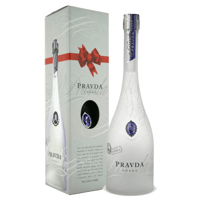 PRAVDA VODKA 1,75L W KARTONIKU