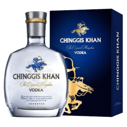 CHINGGIS KHAN VODKA 0,7L + KARTON
