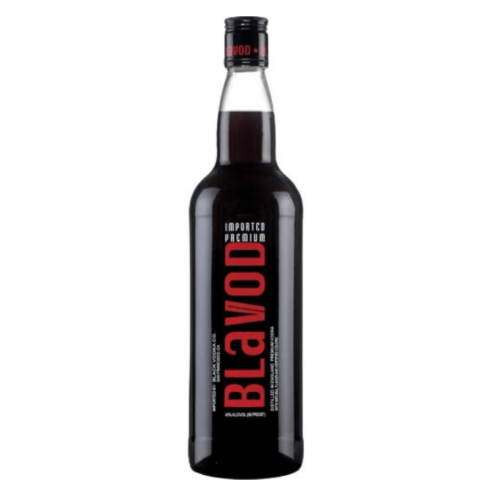 BLAVOD PURE BLACK VODKA 1L